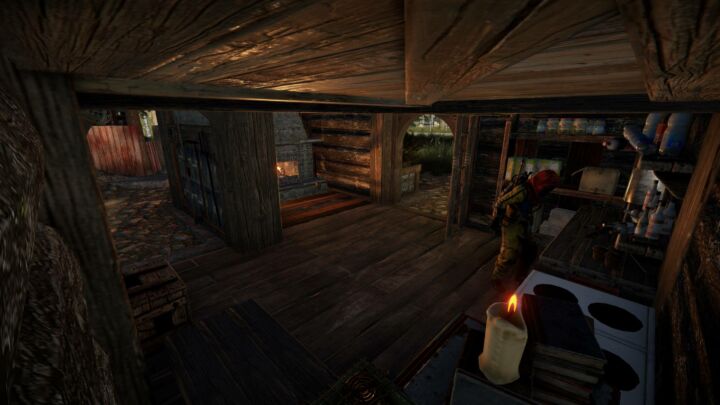 Rust Abandoned Bandit Cabins All Products