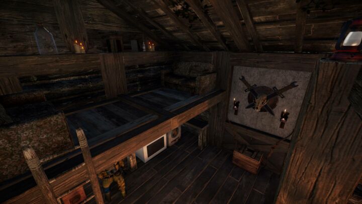 Rust Abandoned Bandit Cabins All Products