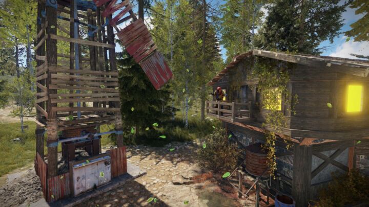 Rust Abandoned Bandit Cabins All Products