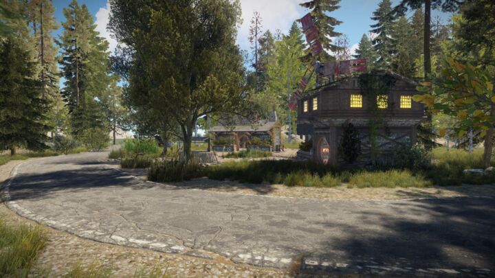 Rust Abandoned Bandit Cabins All Products