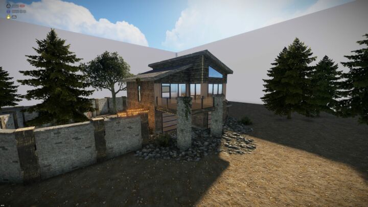 Rust Housing Bundle Prefabs