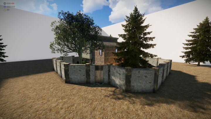 Rust Suburban House (Modern) Prefabs