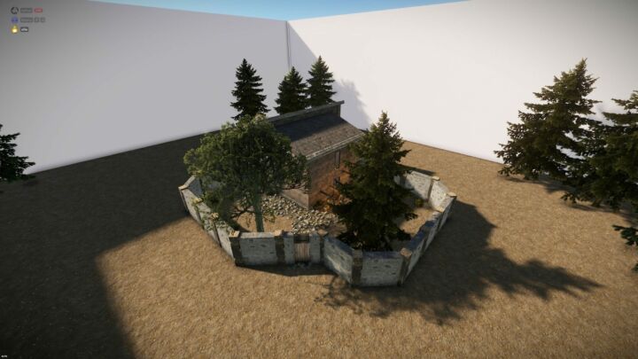 Rust Suburban House (Modern) Prefabs