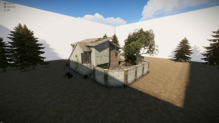 Rust Suburban House (Modern) Prefabs