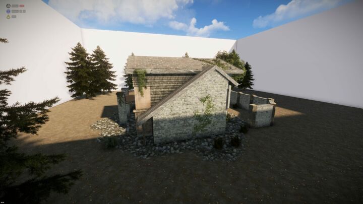 Rust Suburban House (Modern) Prefabs