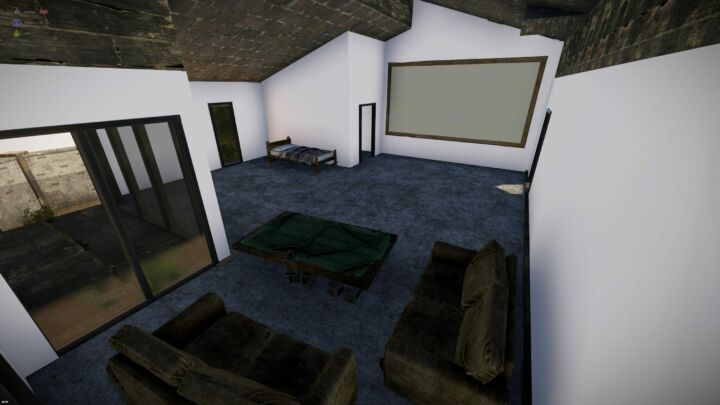 Rust Suburban House (Modern) Prefabs