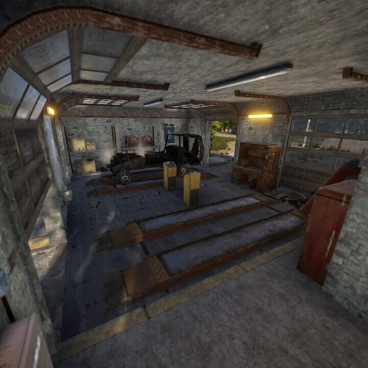 Rust Mechanic - Gas station All Products