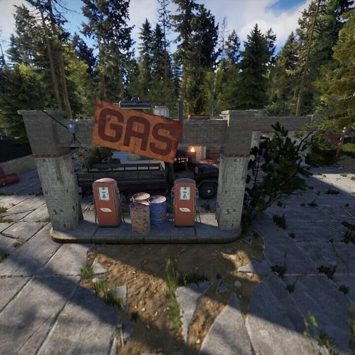 Rust Mechanic - Gas station All Products