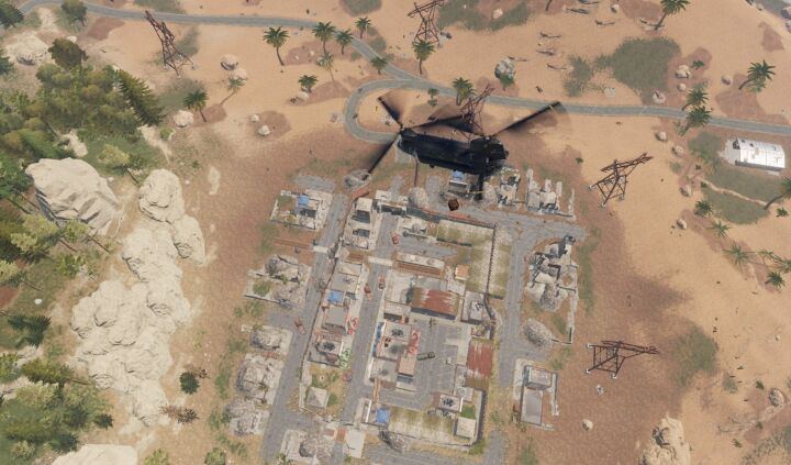 Rust Custom Chinook Drops All Products