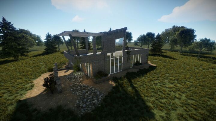 Rust Housing Bundle Prefabs