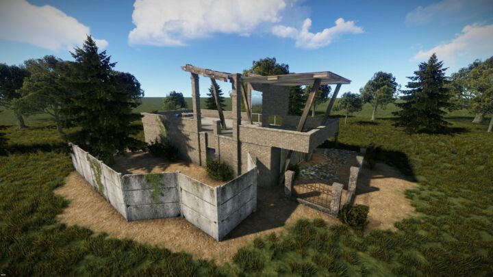 Rust Modern Home Prefabs