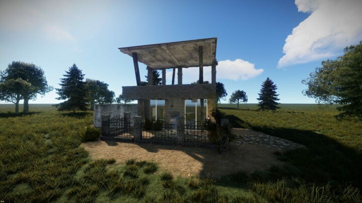 Rust Modern Home Prefabs