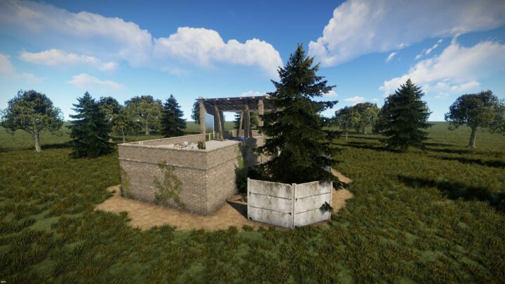 Rust Modern Home Prefabs