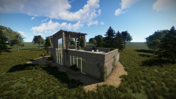 Rust Modern Home Prefabs