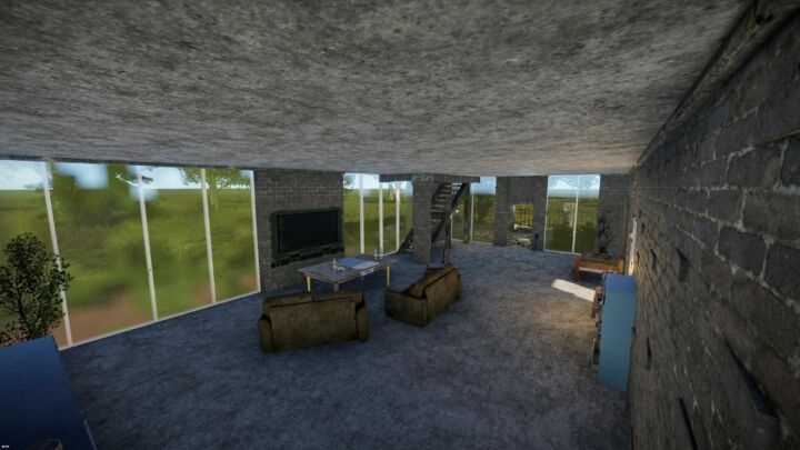 Rust Modern Home Prefabs