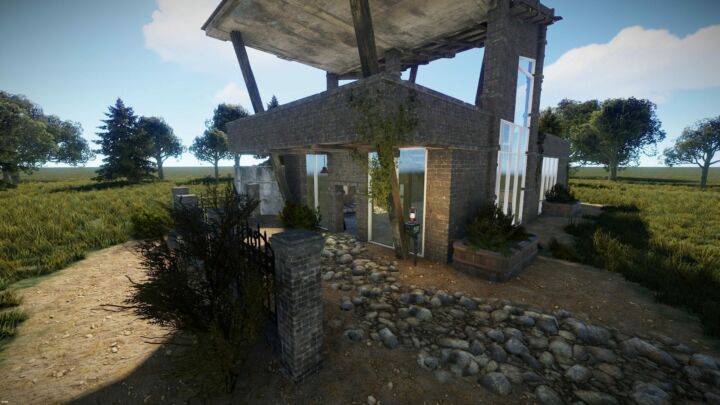 Rust Modern Home Prefabs
