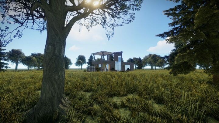 Rust Modern Home Prefabs