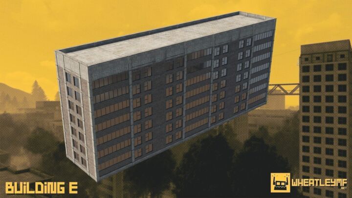 Rust USSR Buildings Pack 2 Prefabs