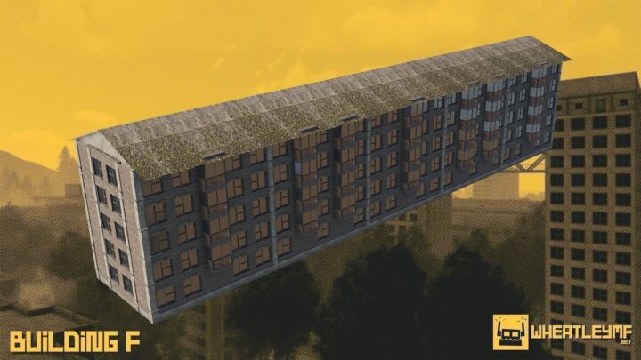 Rust USSR Buildings Pack 2 Prefabs
