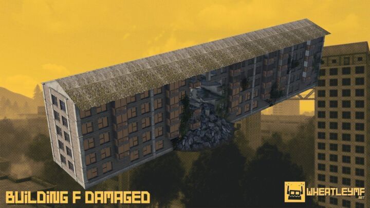 Rust USSR Buildings Pack 2 Prefabs