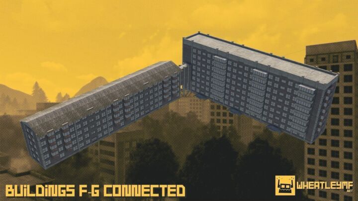 Rust USSR Buildings Pack 2 Prefabs