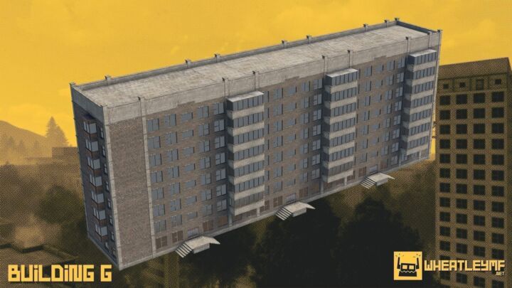 Rust USSR Buildings Pack 2 Prefabs