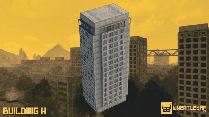 Rust USSR Buildings Pack 2 Prefabs