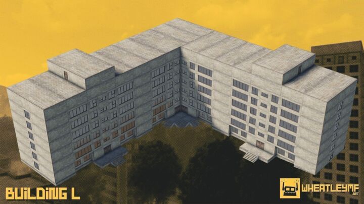 Rust USSR Buildings Pack 2 Prefabs