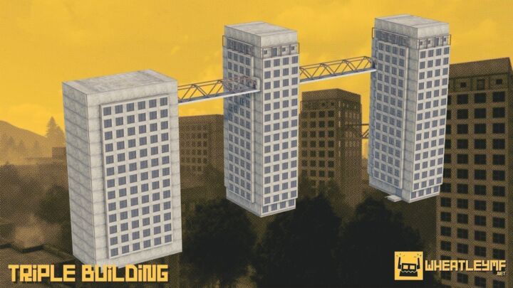 Rust USSR Buildings Pack 2 Prefabs