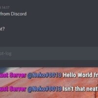Discord Chat Sync