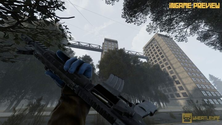 Rust USSR Buildings Pack 2 Prefabs