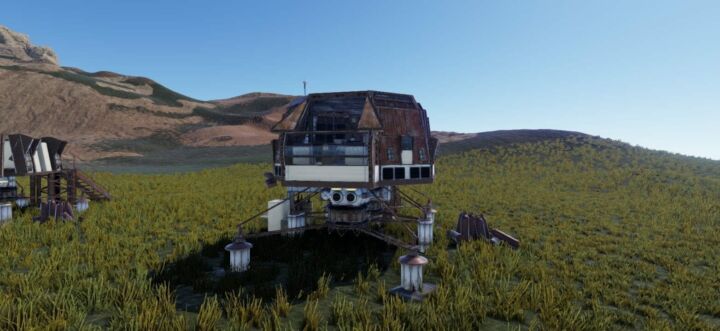 Rust Lander/Outpost | V3 Prefabs