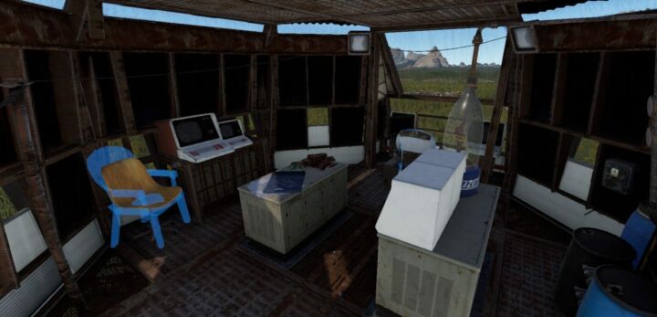 Rust Lander/Outpost | V3 Prefabs