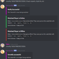 Notify Watchlist