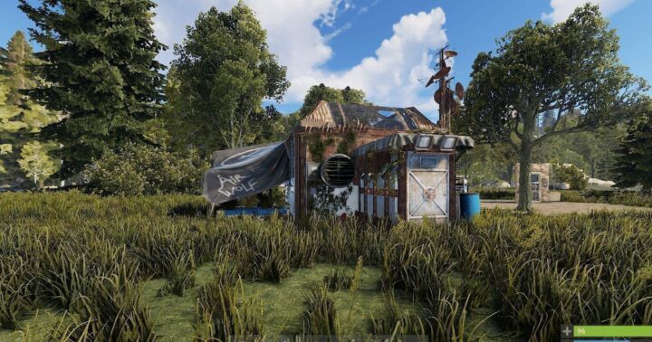 Rust Research Outpost (Tiny Monument) Prefabs