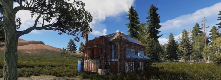 Rust Research Outpost (Tiny Monument) Prefabs