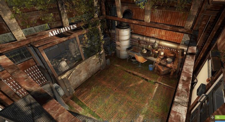 Rust Research Outpost (Tiny Monument) Prefabs