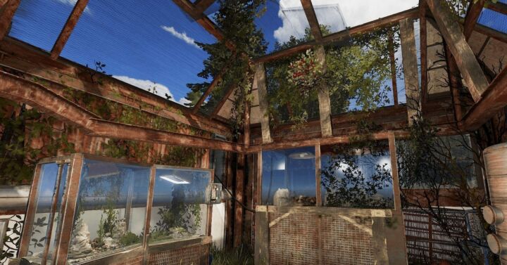 Rust Research Outpost (Tiny Monument) Prefabs