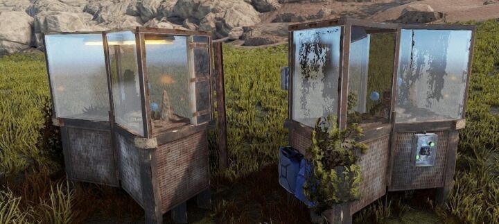 Rust Terrarium Tanks Set 1 Prefabs