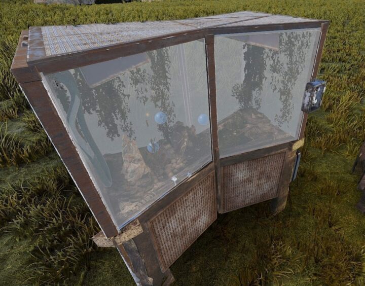 Rust Terrarium Tanks Set 1 Prefabs