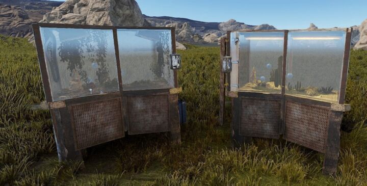Rust Terrarium Tanks Set 1 Prefabs
