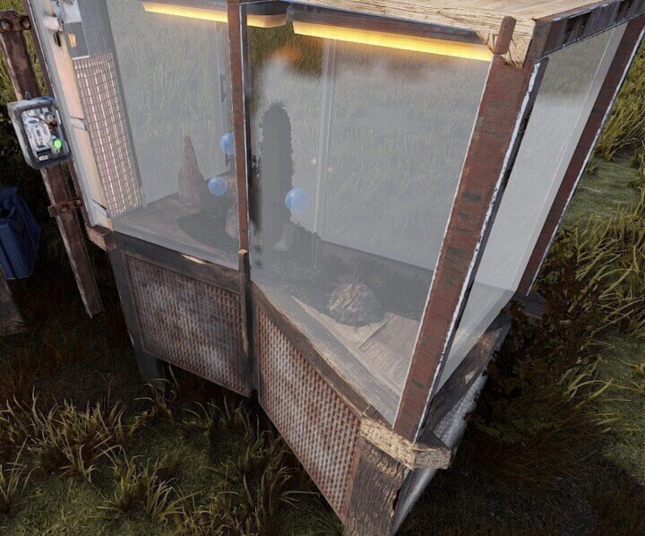 Rust Terrarium Tanks Set 1 Prefabs