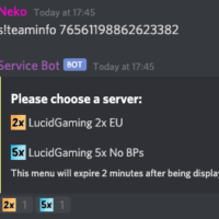 Server Select