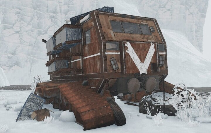 Rust Kharkovchanka (Mk1) Prefabs