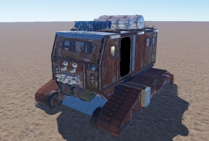 Rust Kharkovchanka (Mk1) Prefabs