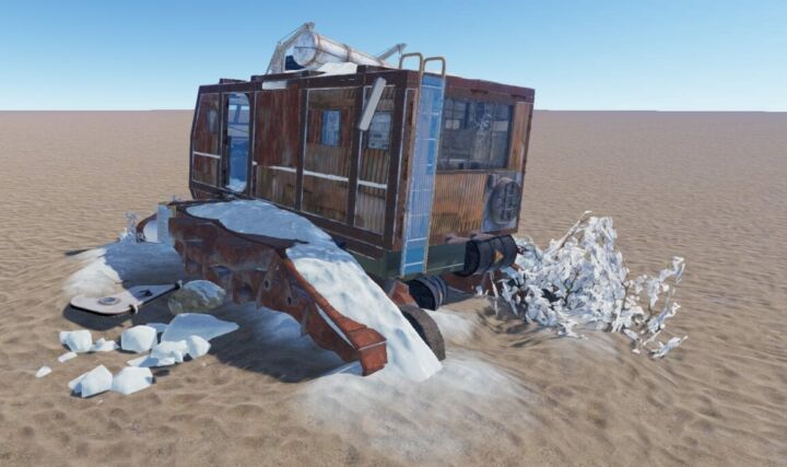 Rust Kharkovchanka (Mk1) Prefabs