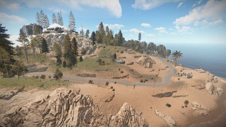 Rust Brabus Island All Products