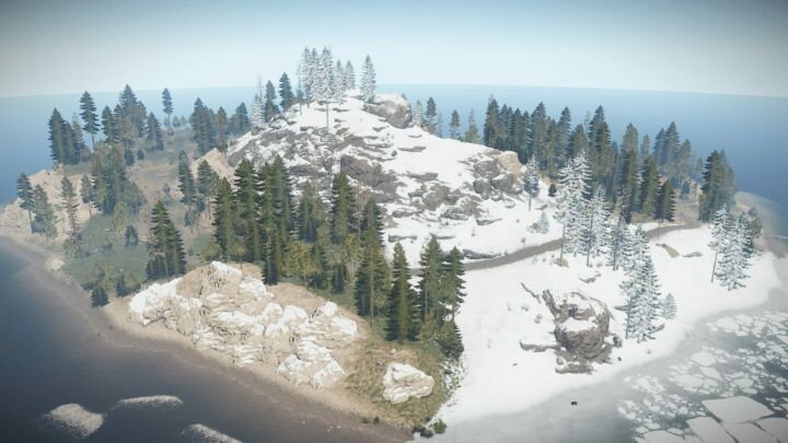 Rust Brabus Island All Products