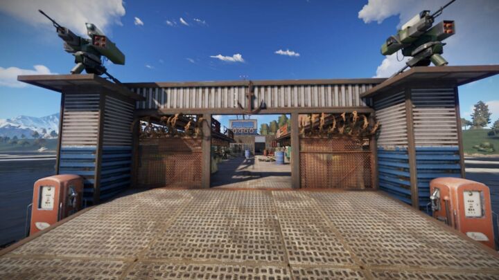 Rust Passenger barge All Products