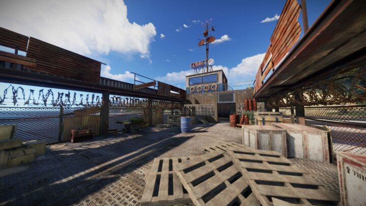 Rust Passenger barge All Products